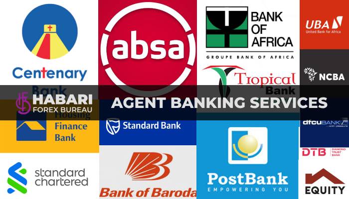 AGENT BANKING SERVICES - HABARI FOREX BUREAU HFXB
